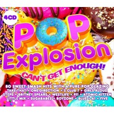 V/A-POP EXPLOSION - CANT GET ENOUGH! (4CD)