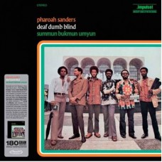 PHAROAH SANDERS-SUMMUM BUKMUN UMYUN - DEAF DUMB BLIND (LP)