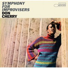 DON CHERRY-SYMPHONY FOR IMPROVISERS (LP)