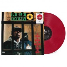 PUBLIC ENEMY-IT TAKES A NATION OF MILLIONS TO HOLD US BACK -COLOURED- (LP)