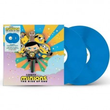 B.S.O. (BANDA SONORA ORIGINAL)-MINIONS: THE RISE OF GRU -COLOURED/LTD- (2LP)