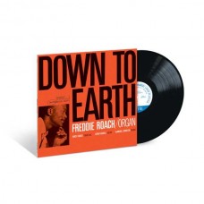 FREDDIE ROACH-DOWN TO EARTH -HQ- (LP)