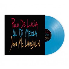 PACO DE LUCIA/AL DI MEOLA/JOHN MCLAUGHLIN-GUITAR TRIO -COLOURED/HQ- (LP)