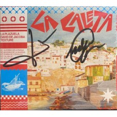 LA PLAZUELA/DAVID DE JACOBA/TEXTURE-LA CALETA (CD)
