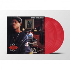 GANG STARR-DAILY OPERATION -COLOURED- (LP)