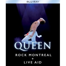 QUEEN-ROCK MONTREAL + LIVE AID (BLU-RAY)