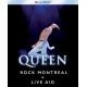 QUEEN-ROCK MONTREAL + LIVE AID (BLU-RAY)