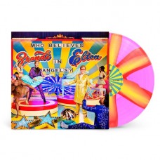 ELTON JOHN & BRANDI CARLILE-WHO BELIEVES IN ANGELS? -COLOURED- (LP)