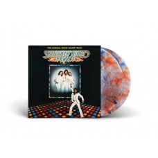 BEE GEES-SATURDAY NIGHT FEVER -COLOURED/LTD- (2LP)