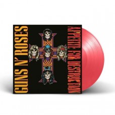 GUNS N' ROSES-APPETITE FOR DESTRUCTION -COLOURED/LTD- (LP)
