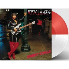 RICK JAMES-STREET SONGS -COLOURED/LTD- (LP)