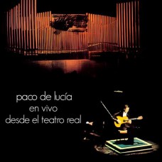 PACO DE LUCIA-EN VIVO DESDE EL TEATRO (CD)