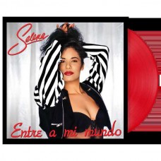 SELENA-ENTRE A MI MUNDO -COLOURED/LTD- (LP)