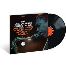JOHN COLTRANE QUARTET-THE JOHN COLTRANE QUARTET PLAYS (LP)