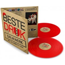 DRUKWERK-BESTE DRUK -COLOURED- (2LP)