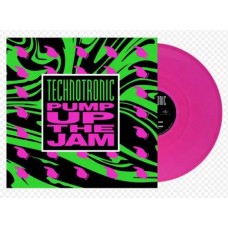 TECHNOTRONIC-PUMP UP THE JAM -COLOURED/HQ- (LP)
