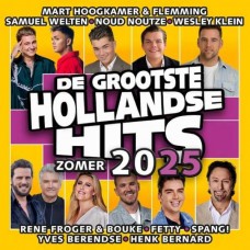 V/A-HOLLANDSE HITS ZOMER 2025 (CD)