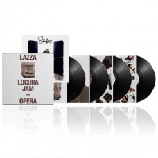 LAZZA-LOCURA JAM & OPERA (4LP)