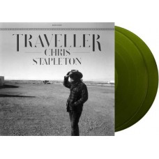 CHRIS STAPLETON-TRAVELLER -COLOURED/ANNIV- (2LP)