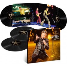 JOHNNY HALLYDAY-TOUR EIFFEL 2000 -ANNIV- (4LP)