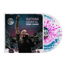 NATHAN GRAY & THE IRON ROSES-REBEL SONGS -COLOURED- (LP)