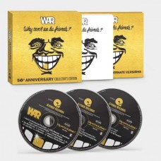 WAR-WHY CAN'T WE BE FRIENDS? -ANNIV- (3CD)