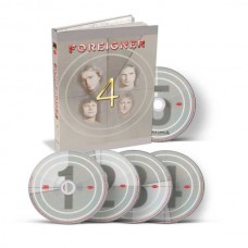 FOREIGNER-4 -DELUXE/LTD- (4CD+BLU-RAY)