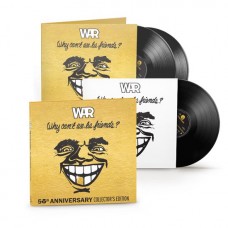 WAR-WHY CAN'T WE BE FRIENDS? -RSD- (3LP)