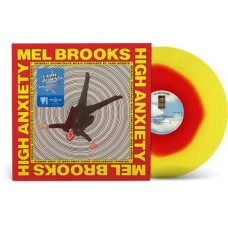 B.S.O. (BANDA SONORA ORIGINAL)-HIGH ANXIETY -COLOURED/HQ- (LP)