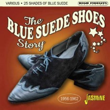 V/A-THE BLUE SUEDE SHOES STORY 25 SHADES OF BLUE SUEDE (CD)