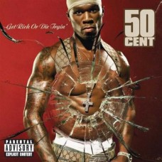 FIFTY CENT-GET RICH OR DIE TRYIN' (CD)