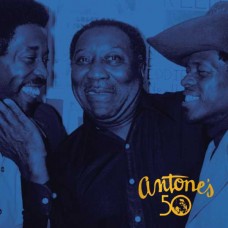 V/A-ANTONES: 50 YEARS OF THE BLUES -COLOURED/BOX- (LP)