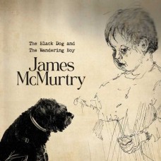 JAMES MCMURTRY-THE BLACK DOG AND THE WANDERING BOY -COLOURED/DIGI- (LP)