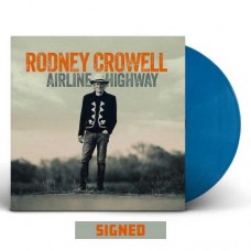 RODNEY CROWELL-AIRLINE HIGHWAY -COLOURED/LTD- (LP)