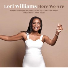 LORI WILLIAMS-HERE WE ARE (CD)