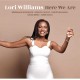 LORI WILLIAMS-HERE WE ARE (CD)