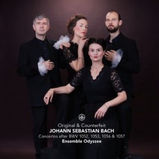 ENSEMBLE ODYSSEE-BACH: ORIGINAL & COUNTERFEIT - CONCERTOS AFTER BWV 1052, 1053, 1056 & 1057 (CD)
