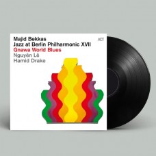MAJID BEKKAS-JAZZ AT BERLIN PHILHARMONIC XVII - GNAWA WORLD BLUES (LP)