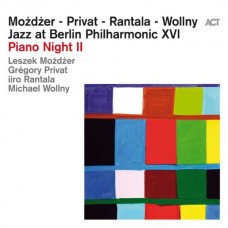 PRIVAT, RANTALA, WOLLNY MOZDZER-JAZZ AT BERLIN PHILHARMONIC XVI - PIANO NIGHT II (CD)