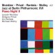 PRIVAT, RANTALA, WOLLNY MOZDZER-JAZZ AT BERLIN PHILHARMONIC XVI - PIANO NIGHT II (CD)