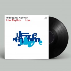 WOLFGANG HAFFNER-LIFE RHYTHM LIVE (2LP)