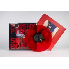 FLASHY PYTHON-SKIN AND BONES -COLOURED- (LP)