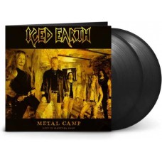 ICED EARTH-METAL CAMP (2LP)