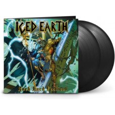 ICED EARTH-ROCK HARD (2LP)