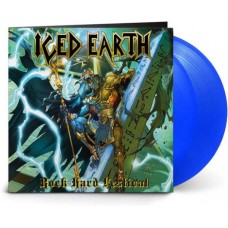 ICED EARTH-ROCK HARD -COLOURED- (2LP)
