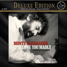 MONTY ALEXANDER-LOVE YOU MADLY LIVE AT BUBBA'S -HQ- (2LP)