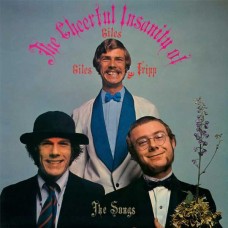 GILES GILES & FRIPP-THE CHEERFUL INSANITY OF GILES, GILES & FRIPP -HQ- (LP)