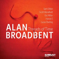 ALAN BROADBENT-THREADS OF TIME (CD)