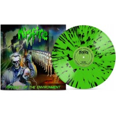 MISFIRE-PRODUCT OF THE ENVIRONMENT -COLOURED/LTD- (LP)