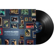 RUBEN BLADES / ROBERTO DELGADO / HIS ORCHESTRA-FOTOGRAFIAS (LP)